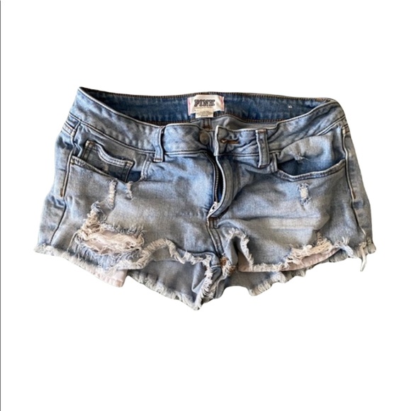 PINK Victoria's Secret Pants - ✨5 for $30 Bundle Victoria’s Secret PINK Denim Shorts